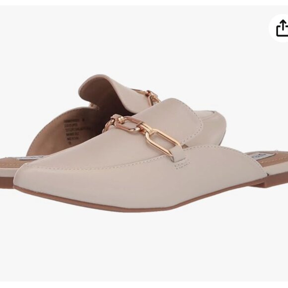Steve Madden Women's Nude Faraway Mule size 7 - Picture 2 of 3